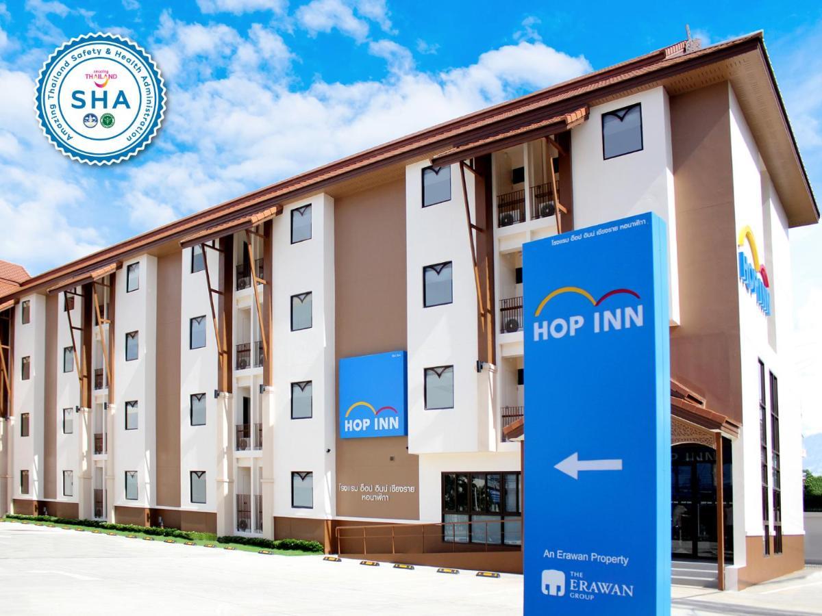 Hop Inn Chiang Rai Clock Tower Luaran gambar